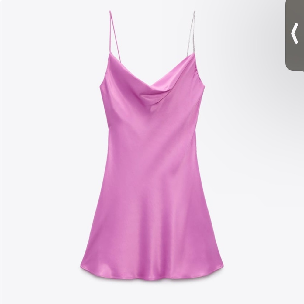 Pink dress